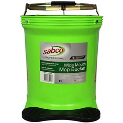 Sabco Wide Mouth Mop Bucket 16L Green
