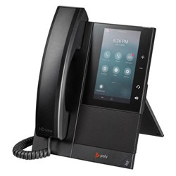 Poly CCX 505 Business Media Phone with Open SIP and PoE-enabled