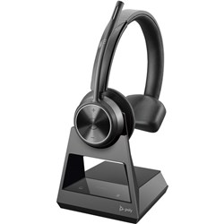 Poly Savi 7310 Mono Office DECT 1880-1900 MHz Wireless Headset Black