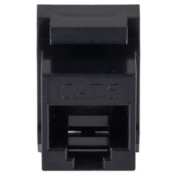 Dynamix Cat6 Rated RJ45 8C 2-Way Joiner Black