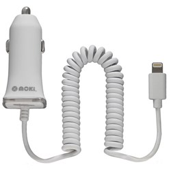 Moki Fixed Lightning Car Charger