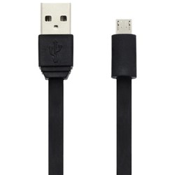 Moki King Size Micro USB SynCharge Cable 3m