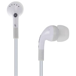 Moki Noise Isolation Earbuds White