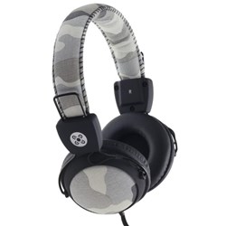 Moki Camo Headphones With In-Line Microphone Grey
