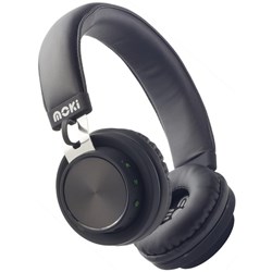 Moki EXO Prime Wireless Headphones Black