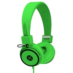 Moki Hyper Headphone Green