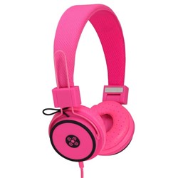 Moki Hyper Headphone Pink