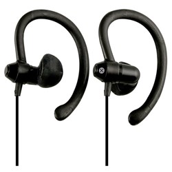 Moki 90° Sports Earphones Black