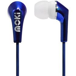 Moki Metallic Earphone Blue 