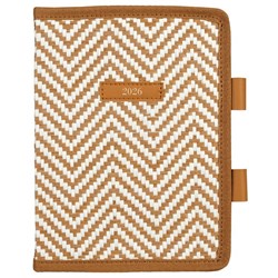 Cumberland Belrose A5 Diary Week To View 2026 Natural