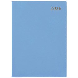 Cumberland Soho A5 Diary Day Per Page 2026 Dusty Blue