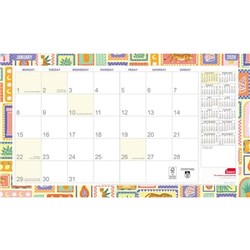 Sasco Desk Planner Fashion 450x276mm 2026 Assorted Designs