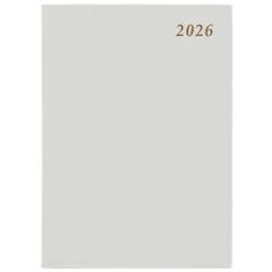 Cumberland Soho A5 Day Per Page Diary 2026 Ash