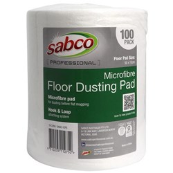 Sabco Microfibre Floor Dusting Pad 500mm, Pack of 100