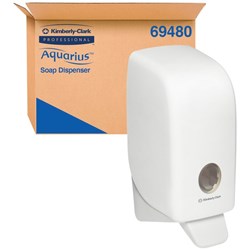 Kimberly Clark 69480 Professional Aquarius Soap Dispenser 1L White