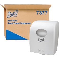 Scott Hard Roll Hand Towel Dispenser (7377) White