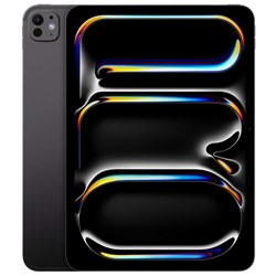 Apple 11 Inch iPad Pro Wi-Fi + Cellular Nano-Texture Glass 2TB Space Black