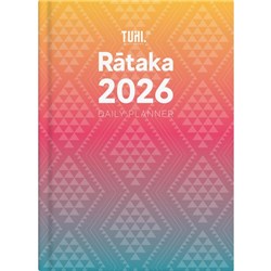 Tuhi A41 Bilingual Diary A4 Day Per Page Rataka 2026 Rangi