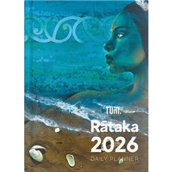 Tuhi A51 Bilingual Diary A5 Day Per Page Rataka 2026 Hinemoana