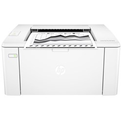 HP LaserJet M110W Mono Laser Printer White