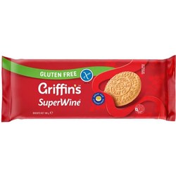Griffin's Super Wine Gluten Free Biscuits 160g