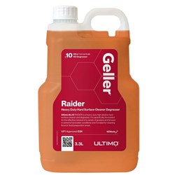 Geller Ultimo Raider C31 Heavy Duty Hard Surface Degreaser 3.3L