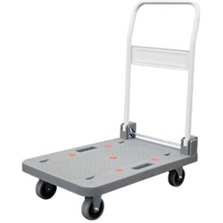 Richmond Wheel Folding Platform Trolley 740x468mm Grey