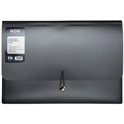 FM New Gen A4 Portable Undraw File 5 Pocket Gunmetal