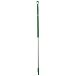 Vikan Heavy Duty Broom Handle Aluminium 1500mm Green
