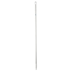 Vikan Heavy Duty Broom Handle Aluminium 1500mm White