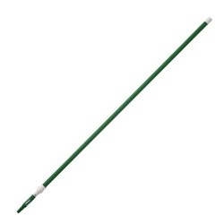 Vikan Aluminium Telescopic Brush Handle 1575-2780mm Green
