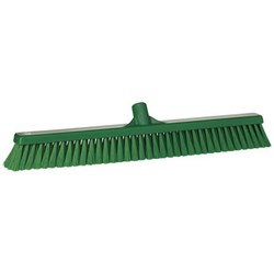 Vikan Floor Broom Head Medium 600mm Green