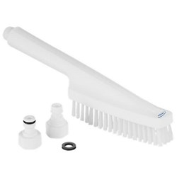 Vikan Waterfed Hard Hand Brush 330mm White