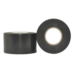 Pomona S34 PVC Joining Tape 72mm x 30m Black, Carton of 18