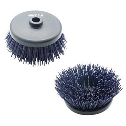 I-Scrub 21B Hard Brush Grey, Set of 2