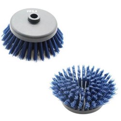 I-Scrub 21B Medium Brush Grey, Set of 2