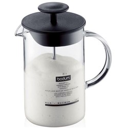 Bodum Latteo Milk Frother with Glass Handle