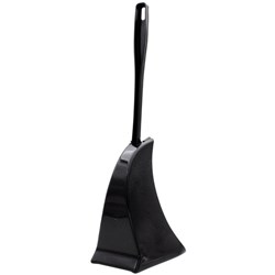 Compass Plastic Toilet Brush Black