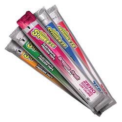 Sqwincher Sqweeze Zero Freezer Pops Assorted Flavours, Pack of 10