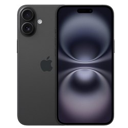 Apple iPhone 16 Plus 128GB Black
