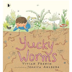 Yucky Worms 9781406367041