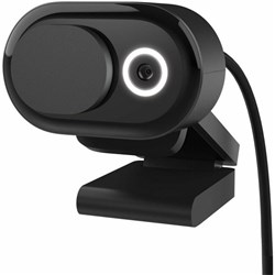 Incase Designed by Microsoft Modern Webcam Black