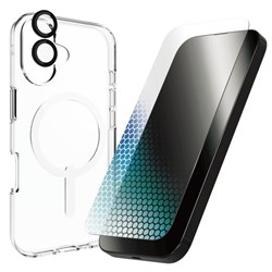 Zagg Apple iPhone 16 Invisible Shield Premium Infinity 3-in-1 Bundle