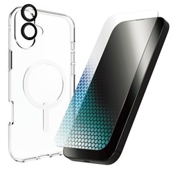 Zagg Apple iPhone 16 Plus Invisible Shield Premium Infinity 3-in-1 Bundle
