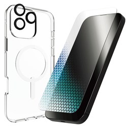 Zagg Apple iPhone 16 Pro Max Invisible Shield Premium Infinity 3-in-1 Bundle