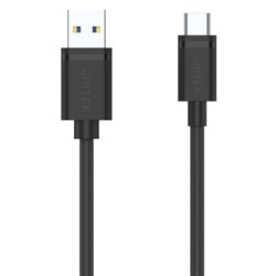 Unitek USB 3.0 USB-A Male To USB-C Cable 1.5m Black