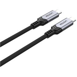 Unitek USB-C to USB-C Cable 2m Black