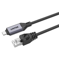 Unitek USB-C to RJ45 High-Speed Ethernet Cable 5m