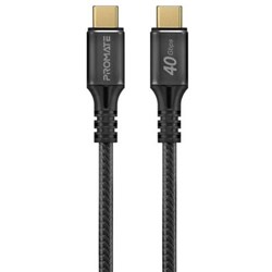 Promate USB-C to USB-C Cable 2m Black