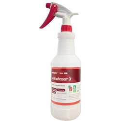 Enviroplus e-Washroom X Empty Trigger Spray Bottle 750ml